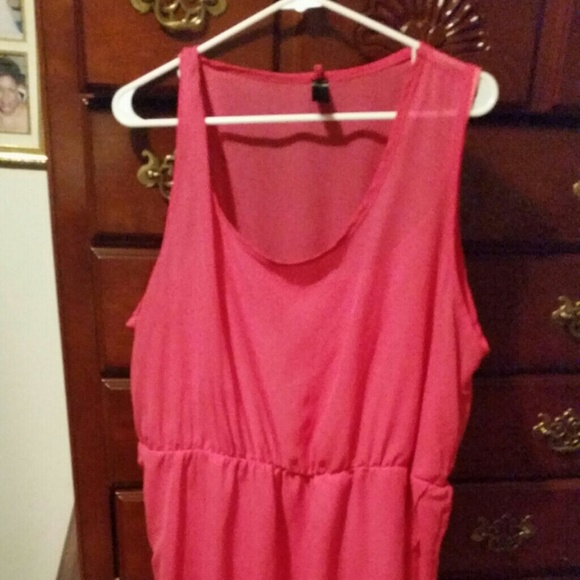 Hi lo dress