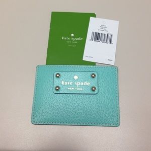 NWT Kate Spade Card Holder