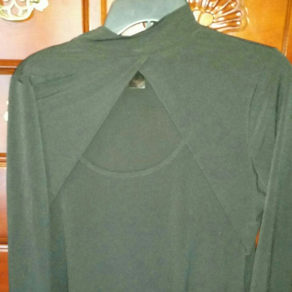 Mock turtleneck