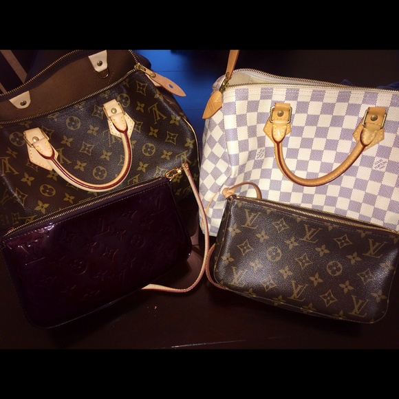My currently used bags. 👸🎀 Just sharing.