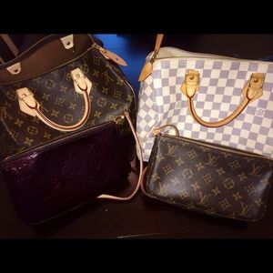 My currently used bags. 👸🎀 Just sharing.