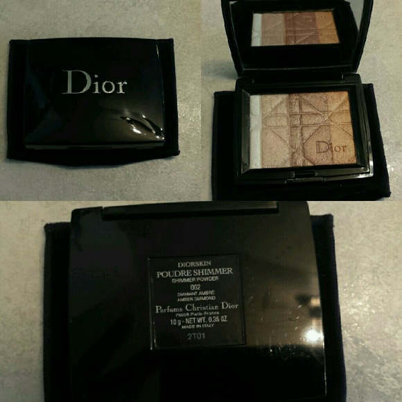 BOBBI BROWN BRONZE GLOW/Dior Shimmer Powder 002