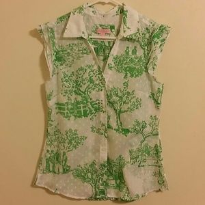 Lilly Pulitzer top