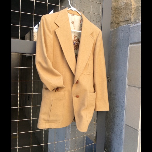 Vintage camel blazer