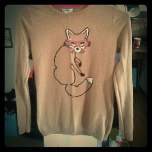 Smart Fox Light-weight Sweater