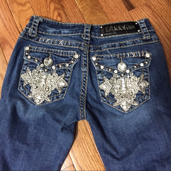 LA idol jeans