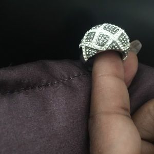 💍💥Beautiful Silver Crystal Ring 💍💥