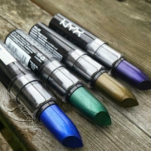 NYX wicked line lipsticks