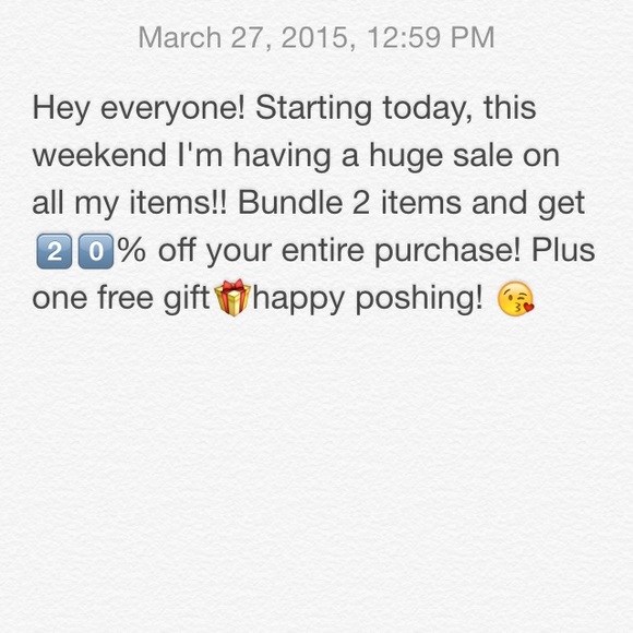 20% off plus a free gift when you bundle 2 items!