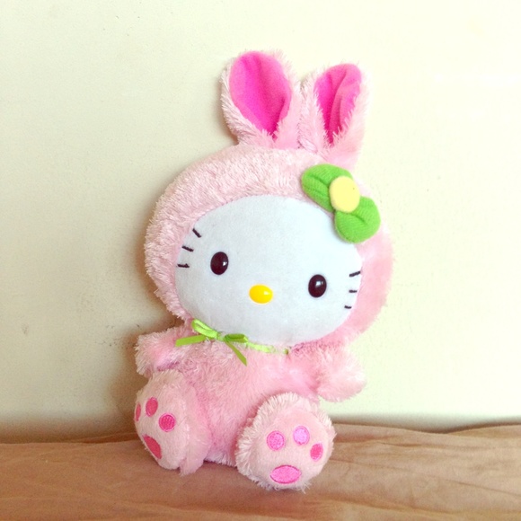 Pink teddy bear