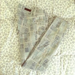 Blank NYC Moroccan High Tiled-up jeans