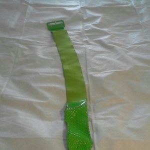 Neon geeen belt