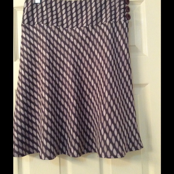 Ann Taylor Loft Graphic Skirt