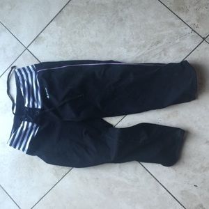Bebe sport Capri workout pants size XS