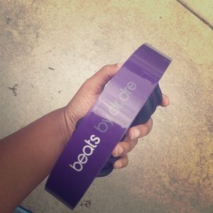 Purple beats by dr.dre