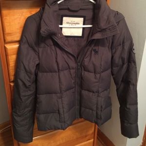 Abercrombie & Fitch down Women's jacket