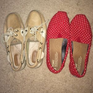 Sperry & Toms bundle