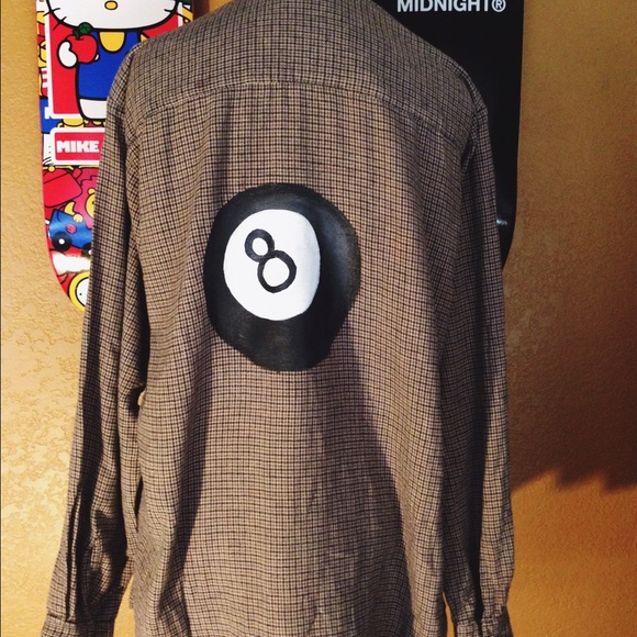 8 Ball Flannel