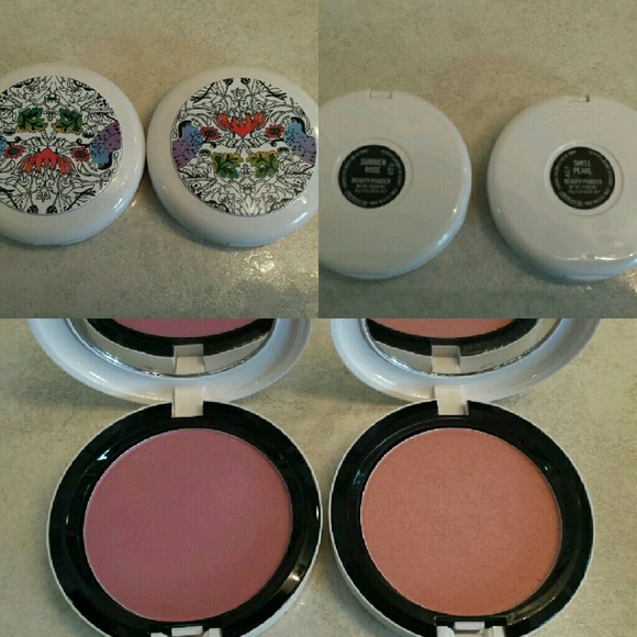Mac Summer Rose/Shell Pearl L.E Beauty's Powder