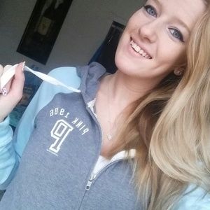 Victorias secret zip up