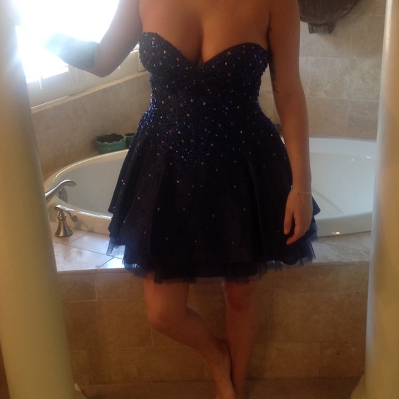 Prom or party dress, worn once. Like new