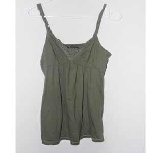 American Eagle Olive Tank