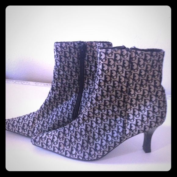 Vintage Dior Booties