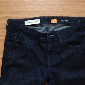 Anthropologie Pilcro and the letterpress jeans