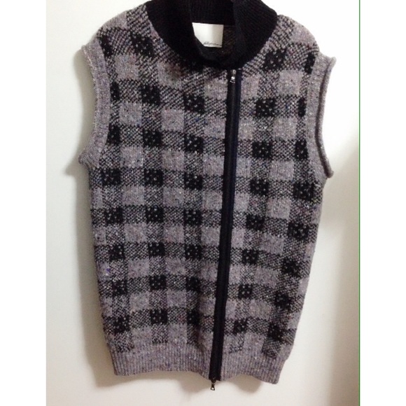 3.1 Phillip Lim sweater oversize jacket.