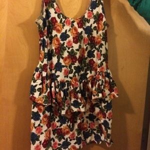 Forever 21 Floral Dress