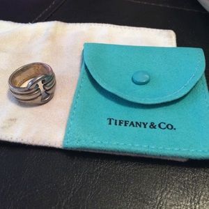 Tiffany & Co: Vintage Altas Buckle Ring