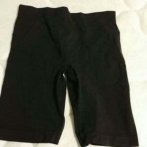 Spandex. Like spanx. Barely there