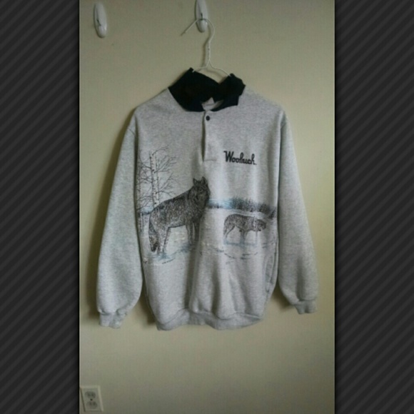 Wolf sweat shirt