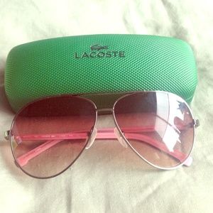 Lacoste Aviators - rose