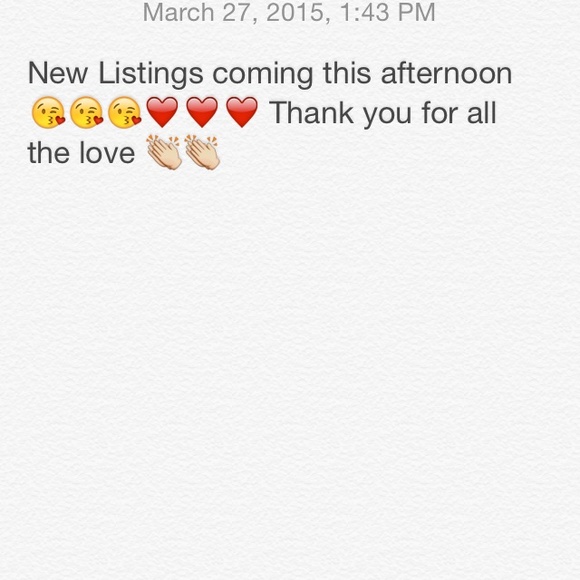 New listings coming !