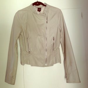 Express vegan Moto jacket