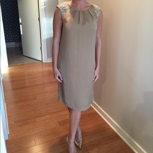 Tory Burch Champagne Oleander Dress