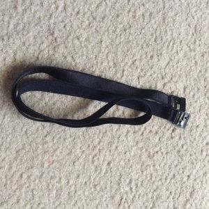 Black ballet dance belt(sold)
