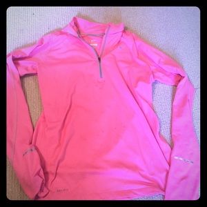 Nike Pink Pullover