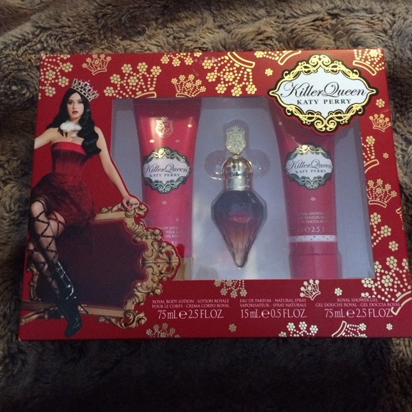 Katy Perry perfume and lotion set