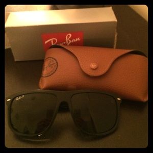 Ray-ban flat top boyfriend sunglasses