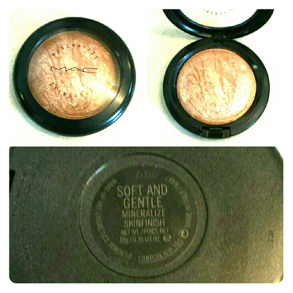 MAC SOFT AND GENTLE MINERALIZE SKINFINISH