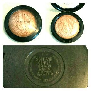 MAC SOFT AND GENTLE MINERALIZE SKINFINISH
