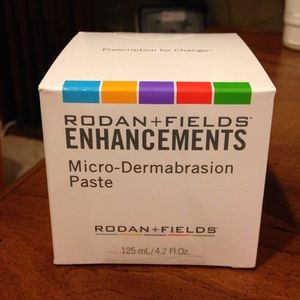 Rodan & Fields microdermabrasion paste