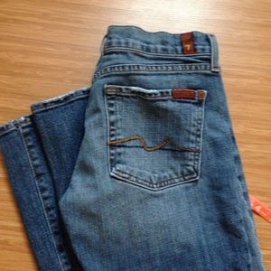 7 for all Mankind Jeans Size 27