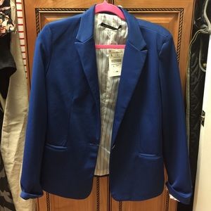 Blue blazer