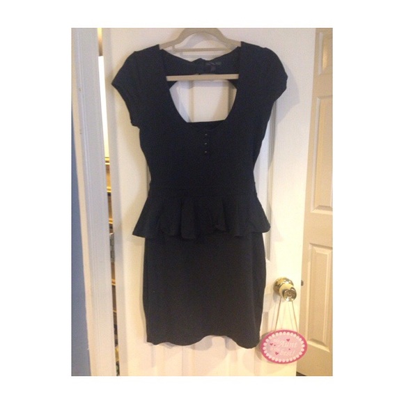 Peplum dress