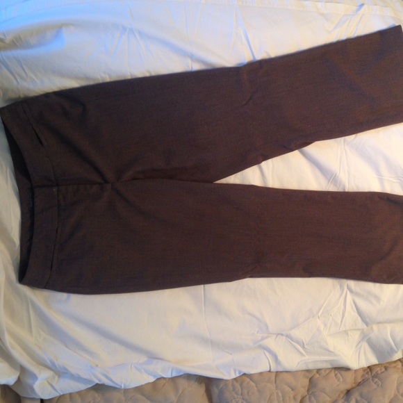 Brown dress pants