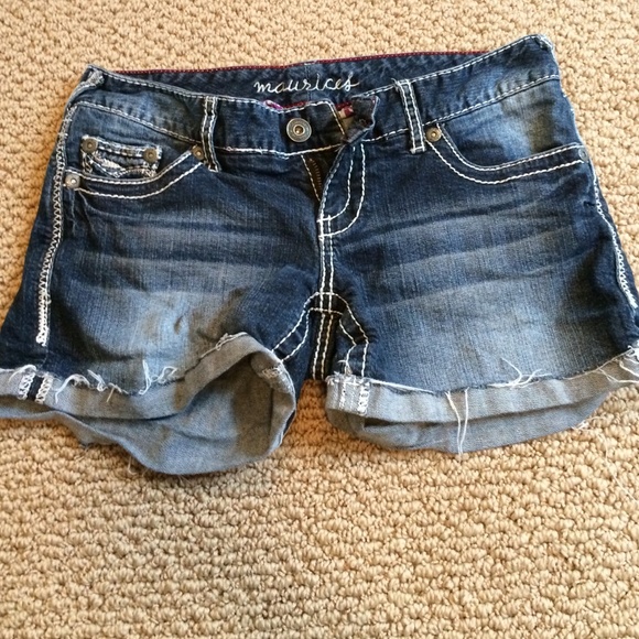 Denim Maurice's shorts