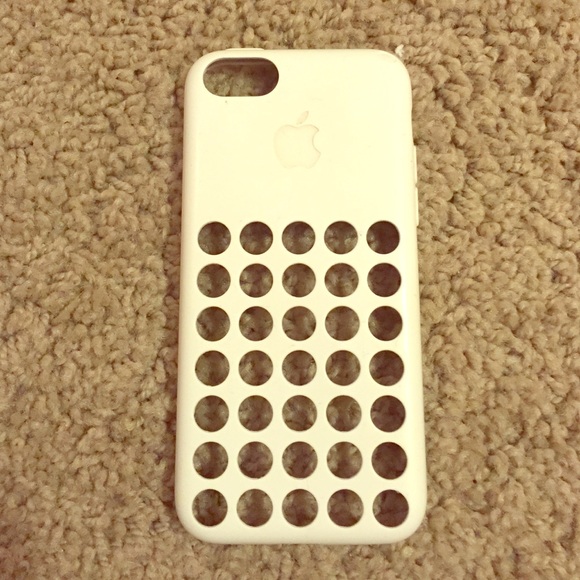 white iphone 5c case